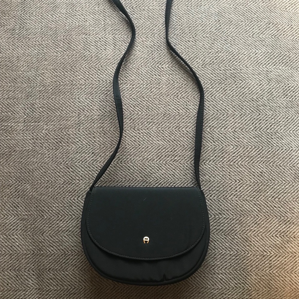 2/ $20 sale Etienne Aigner Black crossbody handbag